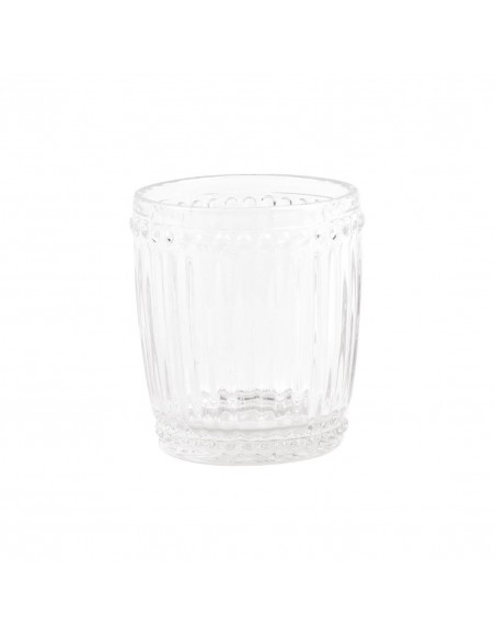 Olympia Baroque Whiskey Glass Clear 325ml
