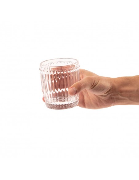 Olympia Baroque Whiskey Glass Clear 325ml