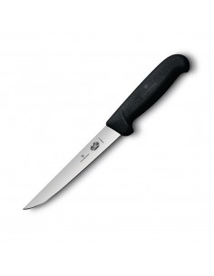 Victorinox Fibrox Boning Knife Straight Wide Blade 15cm