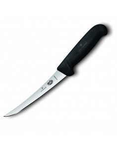 Victorinox Fibrox Boning Knife Narrow Curved Flexible Blade 12cm