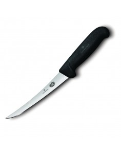 Victorinox Fibrox Boning Knife Narrow Curved Blade 12cm