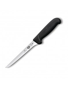 Victorinox Fibrox Boning Knife Curved Edge Narrow Flexible Blade 15cm