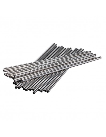 Stainless Steel Metal Straws 85" (Box 25)