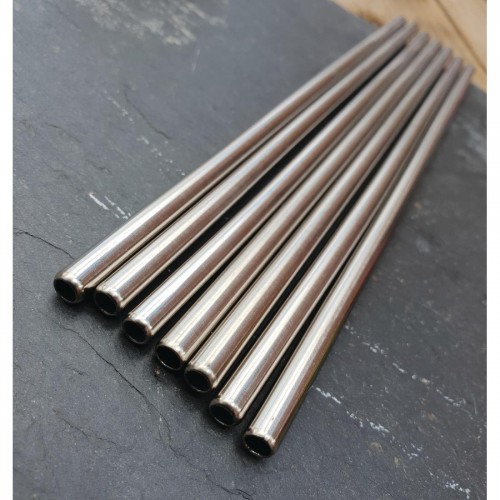Stainless Steel Metal Straws 85" (Box 25)