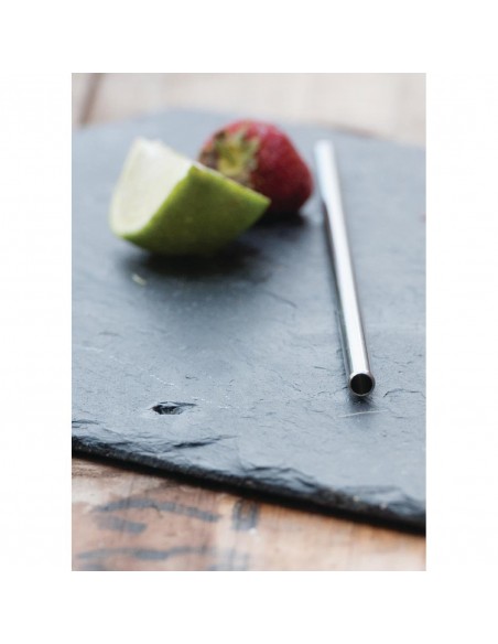 Stainless Steel Metal Straws 85" (Box 25)