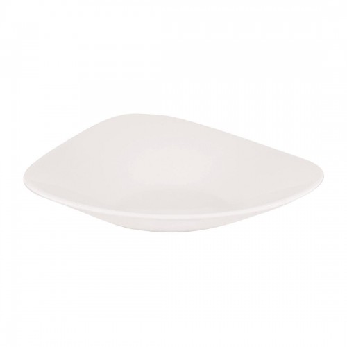 Churchill Lotus Triangular Shallow Bowls White 238mm