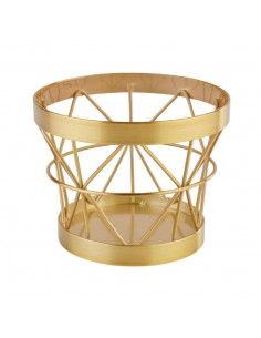 APS Plus Metal Basket Gold Brushed 80 x 105mm