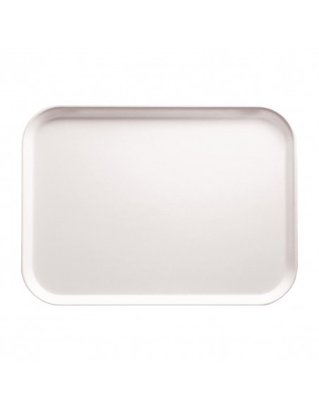 Cambro Camtray Fibreglass Canteen Tray White 457mm
