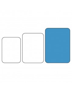 Cambro Camtray Fibreglass Canteen Tray White 457mm 2