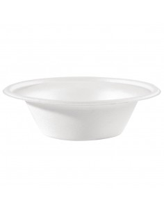 Fiesta Green Compostable Bagasse Bowls 151mm