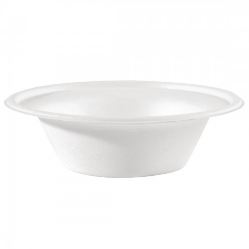 Fiesta Green Compostable Bagasse Bowls 151mm