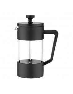 Olympia Contemporary Cafetiere Black 3 Cup