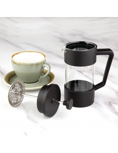 Olympia Contemporary Cafetiere Black 3 Cup 2
