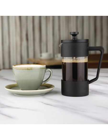 Olympia Contemporary Cafetiere Black 3 Cup