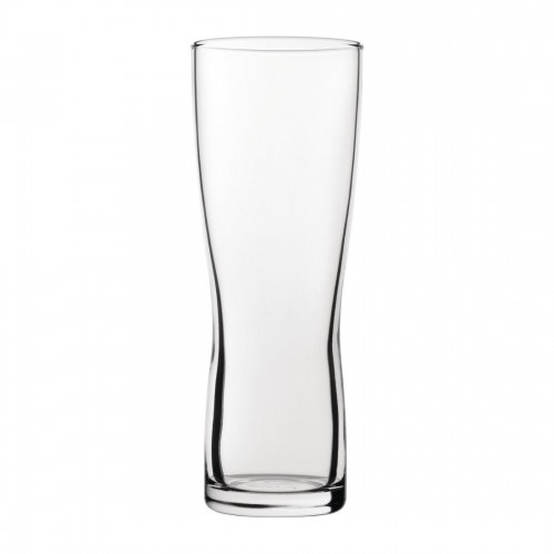 Utopia Aspen Nucleated Toughened Beer Glasses 280ml CE Marked