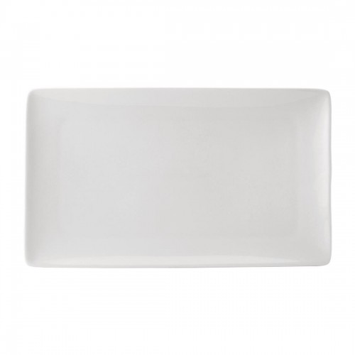 Utopia Pure White Rectangular Plates 210 x 350mm