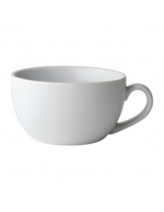 Utopia Titan Bowl-Shaped Cups White 250ml