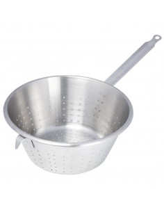 De Buyer DeBuyer Stainless Steel Conical Colander With Hook 28cm