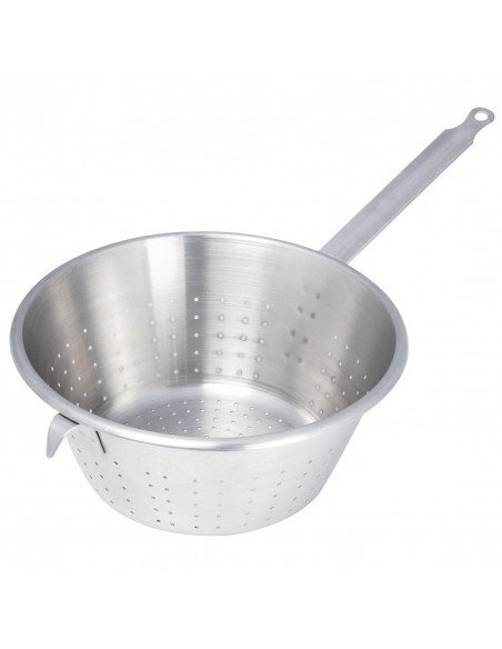 De Buyer DeBuyer Stainless Steel Conical Colander With Hook 28cm