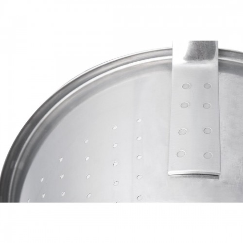 De Buyer DeBuyer Stainless Steel Conical Colander With Hook 28cm