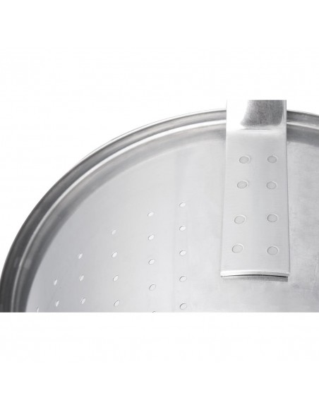 De Buyer DeBuyer Stainless Steel Conical Colander With Hook 28cm