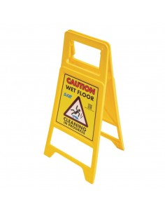 SYR Safe Guard Non-Tip Wet Floor Safety Sign