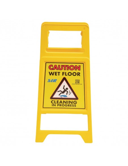 SYR Safe Guard Non-Tip Wet Floor Safety Sign