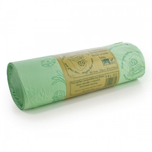 Vegware Biobag Compostable Bin Liners 80LtrPrice Match Promise If you see this item cheaper (on like for like terms) we will mat