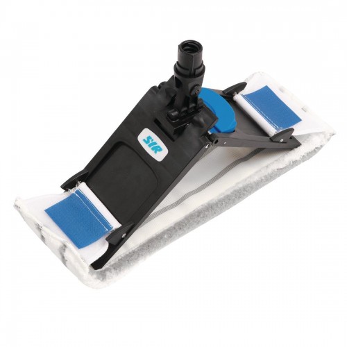 SYR Snapper 400mm Flat Mop Holder Blue