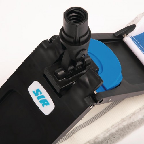 SYR Snapper 400mm Flat Mop Holder Blue