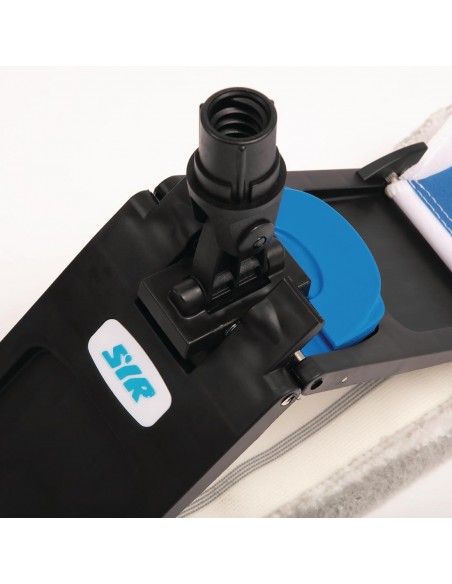 SYR Snapper 400mm Flat Mop Holder Blue