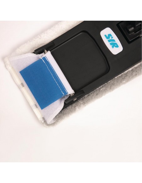 SYR Snapper 400mm Flat Mop Holder Blue