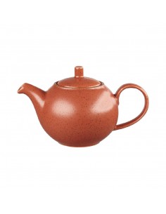 Churchill Stonecast Teapot Orange 426ml