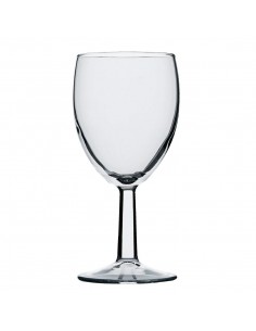 Saxon Wine Goblets 260ml CE Marked at 175ml