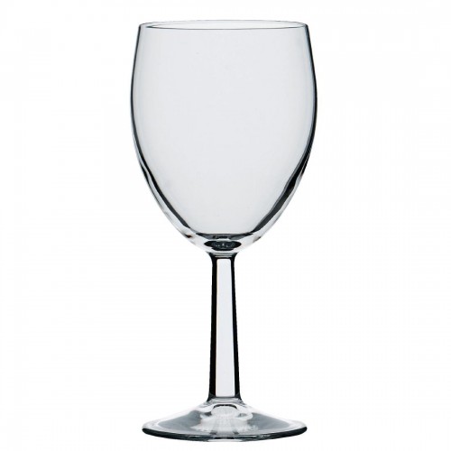 Saxon Wine Goblets 340ml CE Marked at 250ml