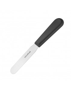 Hygiplas Straight Blade Palette Knife Black 10cm