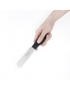 Hygiplas Straight Blade Palette Knife Black 10cm 2