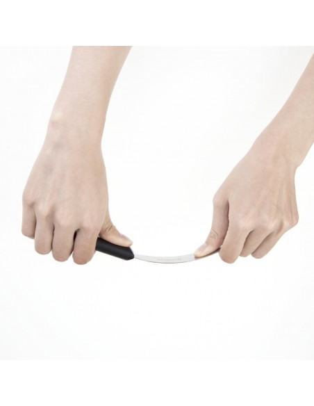 Hygiplas Straight Blade Palette Knife Black 10cm