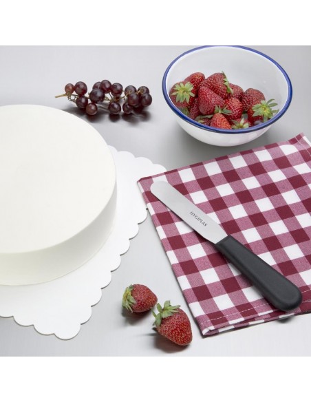 Hygiplas Straight Blade Palette Knife Black 10cm