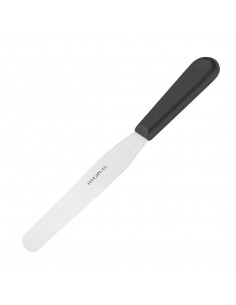 Hygiplas Straight Blade Palette Knife Black 15cm