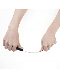 Hygiplas Straight Blade Palette Knife Black 15cm 2