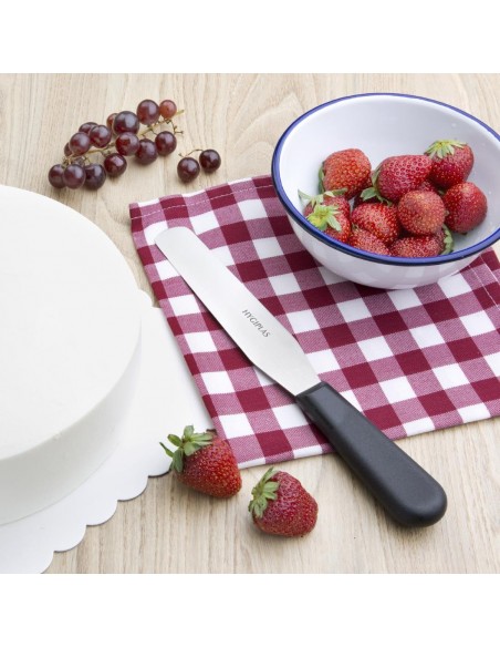Hygiplas Straight Blade Palette Knife Black 15cm