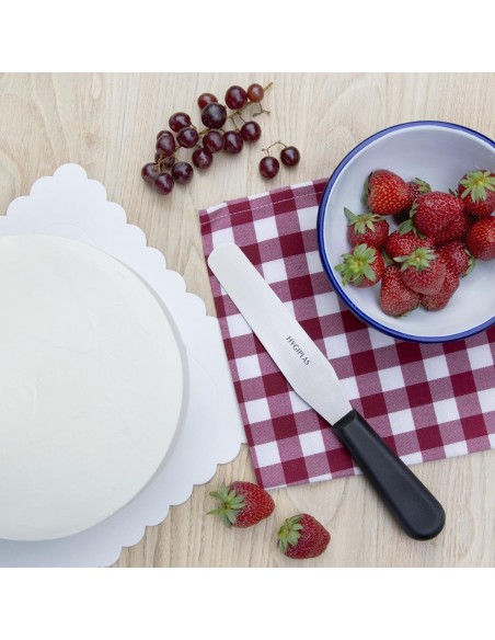 Hygiplas Straight Blade Palette Knife Black 15cm