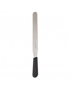 Hygiplas Straight Blade Palette Knife Black 20.5cm