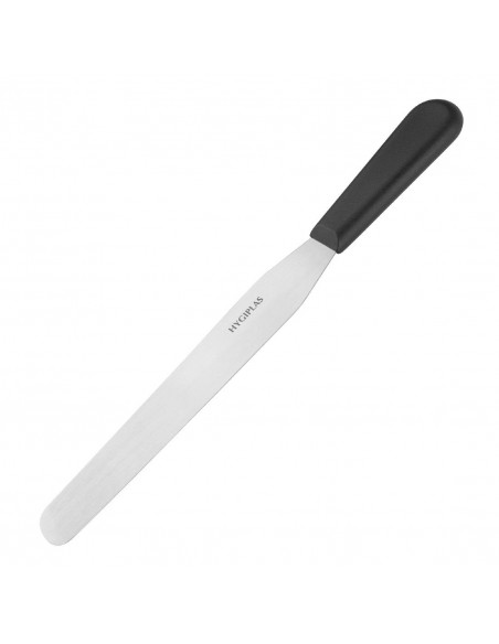 Hygiplas Straight Blade Palette Knife Black 25.5cm