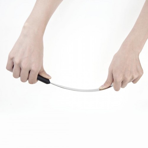 Hygiplas Straight Blade Palette Knife Black 25.5cm