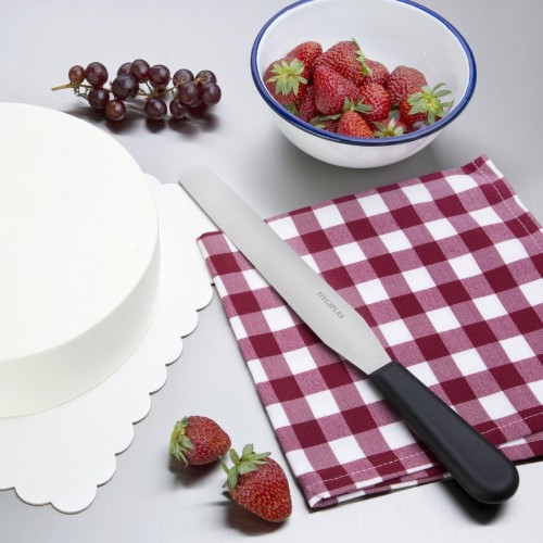 Hygiplas Straight Blade Palette Knife Black 25.5cm