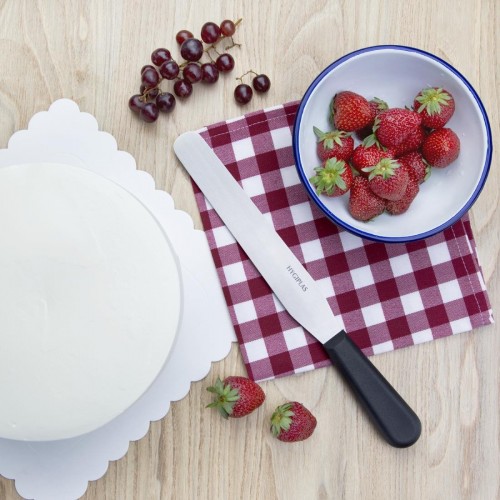 Hygiplas Straight Blade Palette Knife Black 25.5cm