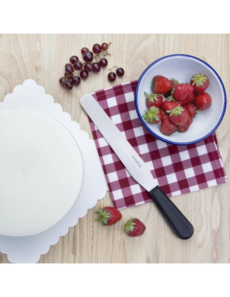 Hygiplas Straight Blade Palette Knife Black 25.5cm