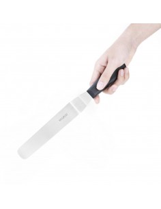 Hygiplas Angled Blade Palette Knife Black 19cm 2